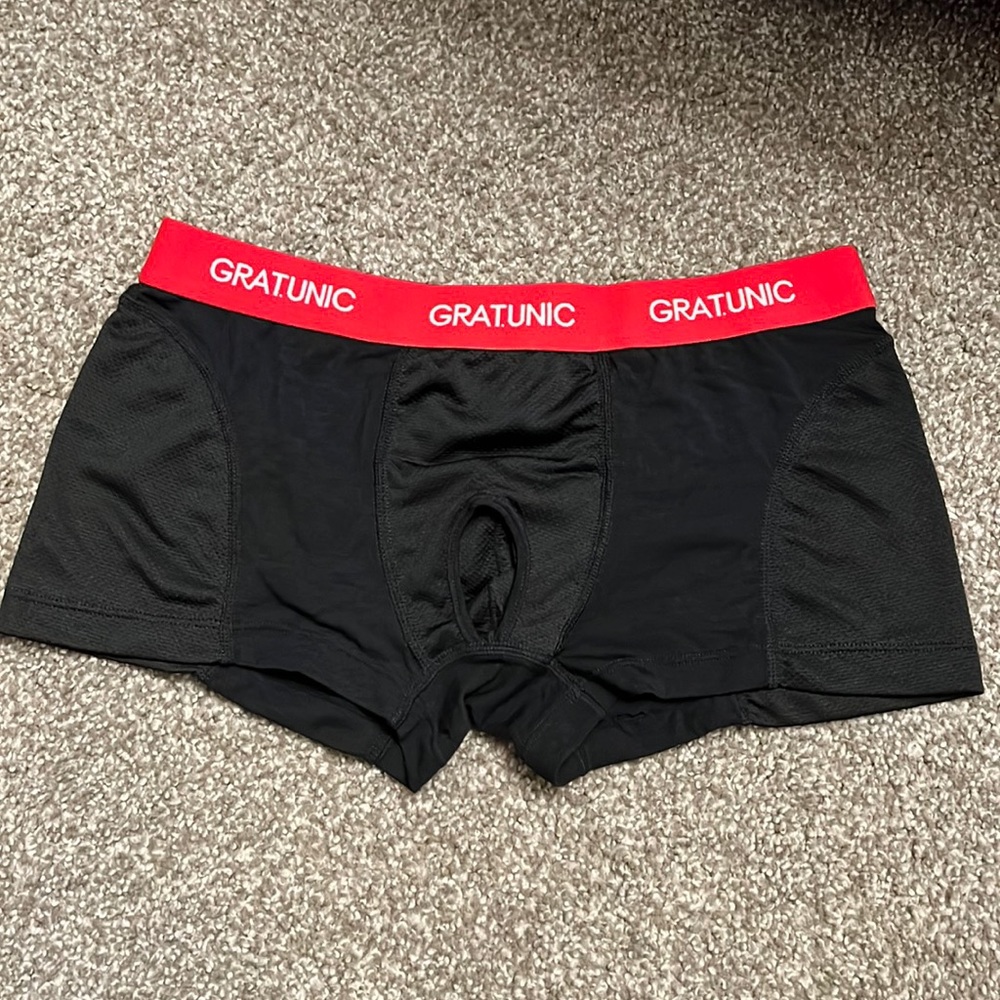 Unique fly boxer briefs trunk